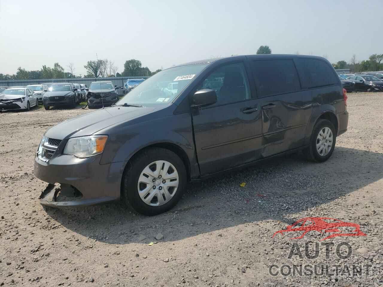 DODGE CARAVAN 2016 - 2C4RDGBGXGR401103