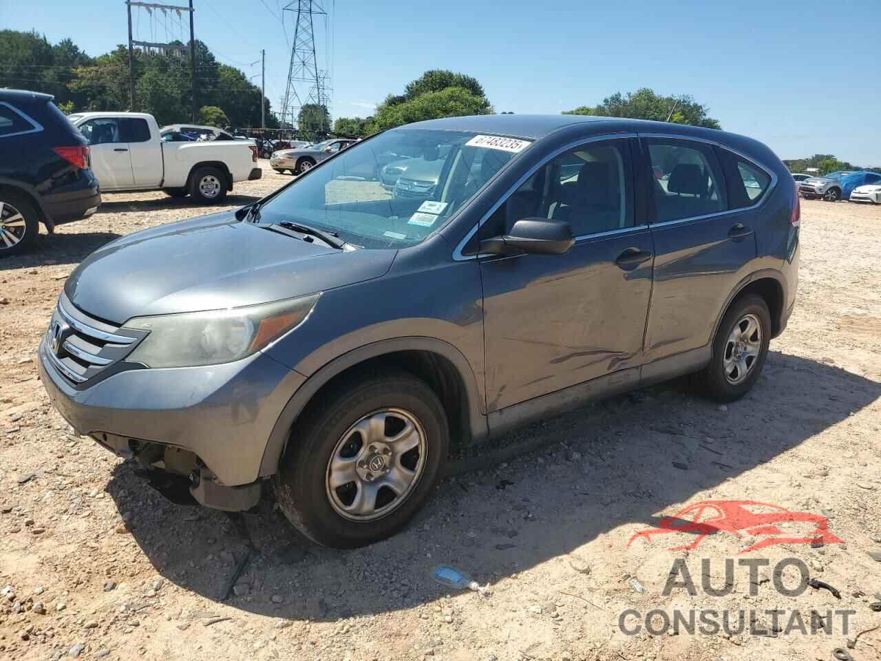 HONDA CRV 2013 - 2HKRM4H36DH649425