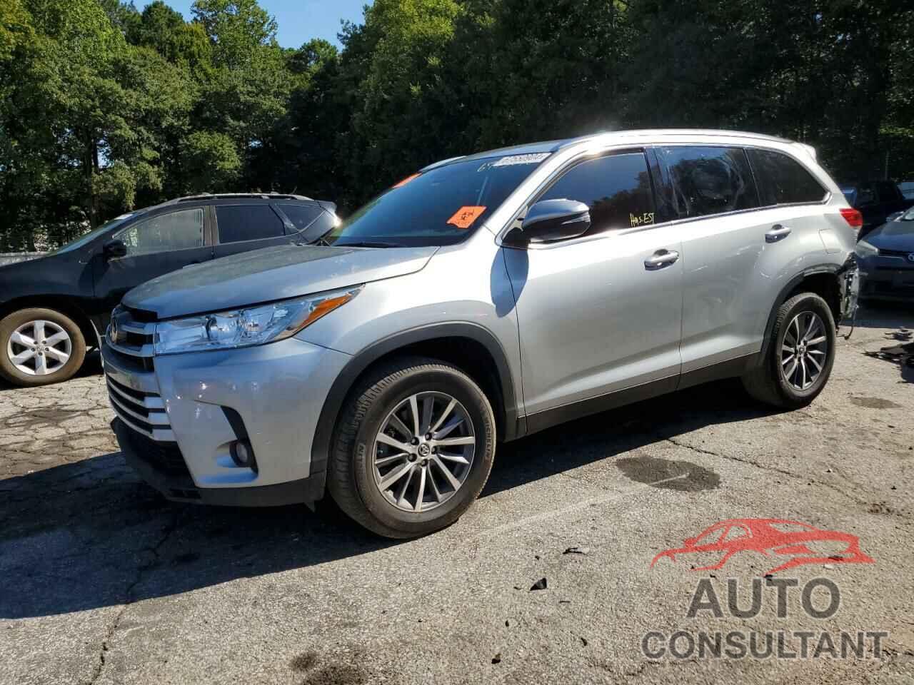 TOYOTA HIGHLANDER 2019 - 5TDKZRFH7KS572781