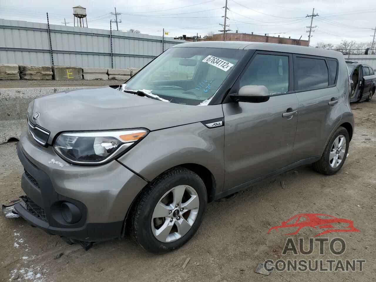 KIA SOUL 2018 - KNDJN2A20J7543326
