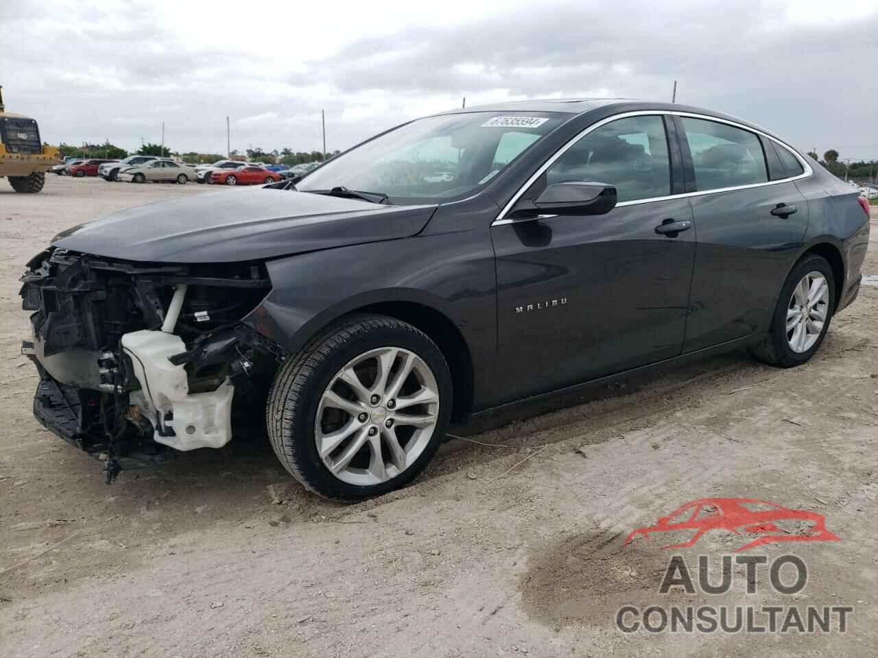 CHEVROLET MALIBU 2018 - 1G1ZD5ST9JF123366