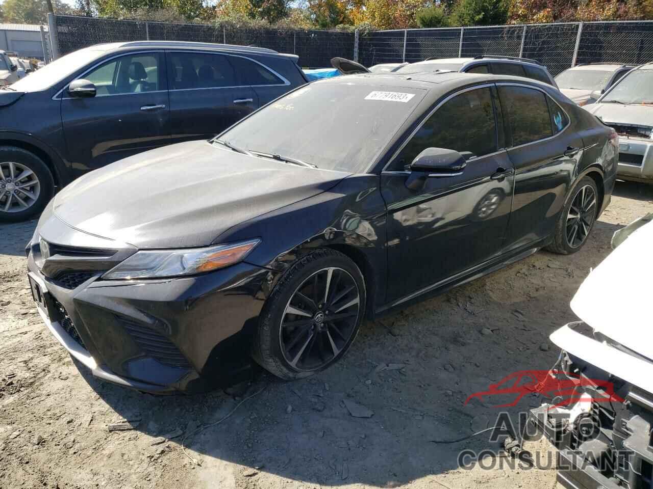 TOYOTA CAMRY 2018 - 4T1BZ1HKXJU008400