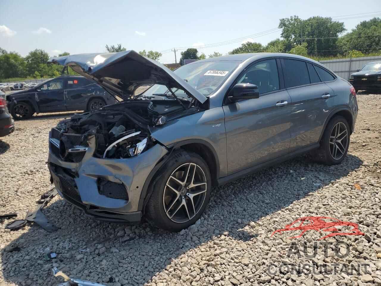 MERCEDES-BENZ GLE-CLASS 2019 - 4JGED6EB0KA136712