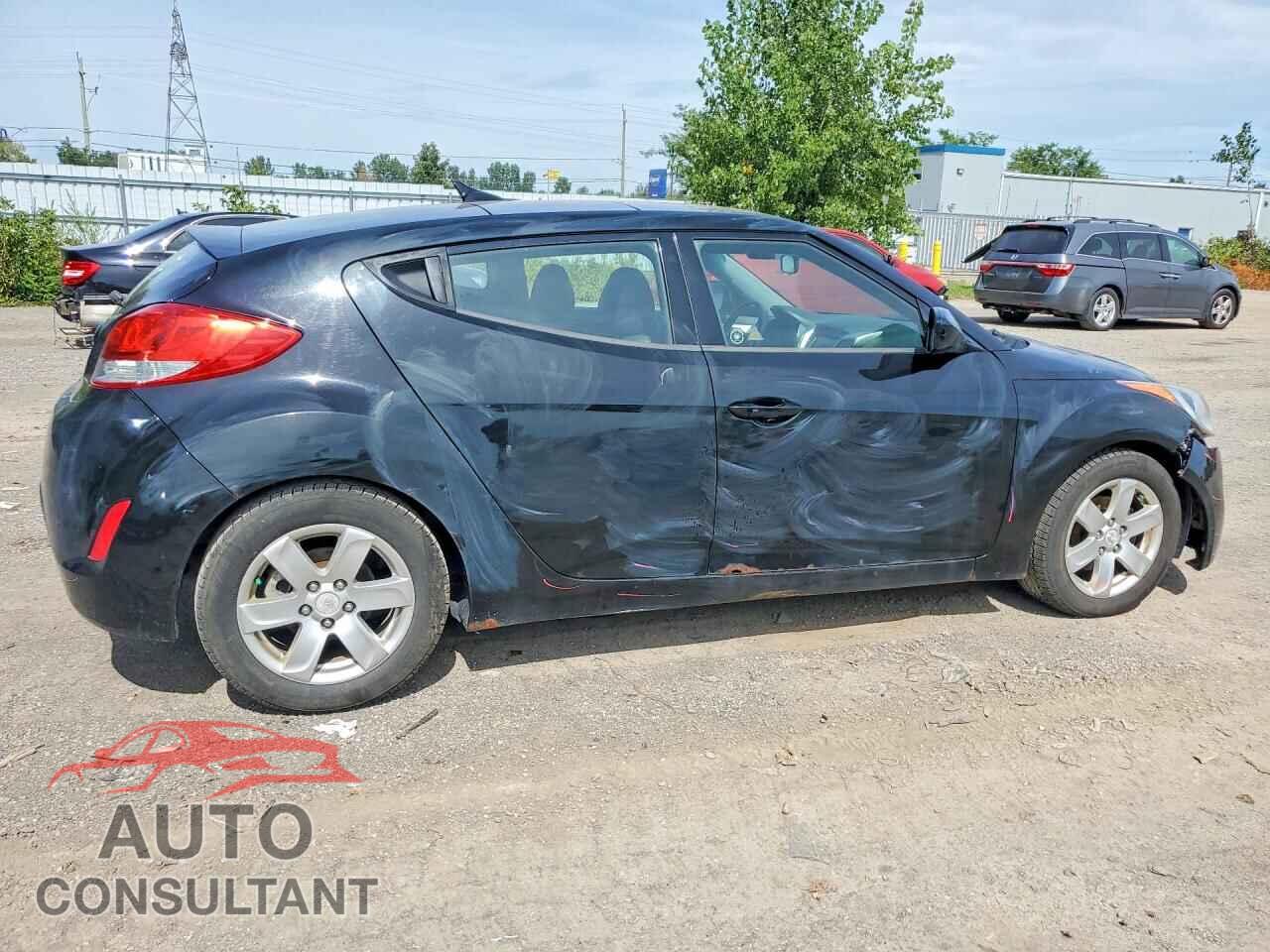 HYUNDAI VELOSTER 2013 - KMHTC6AD5DU091477