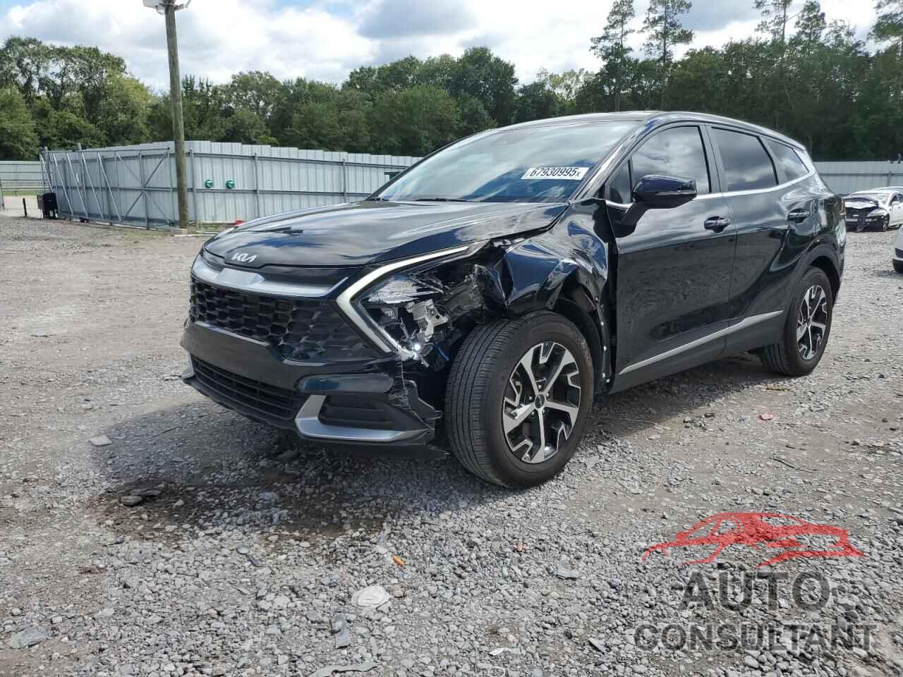KIA SPORTAGE 2023 - 5XYK33AF0PG126108