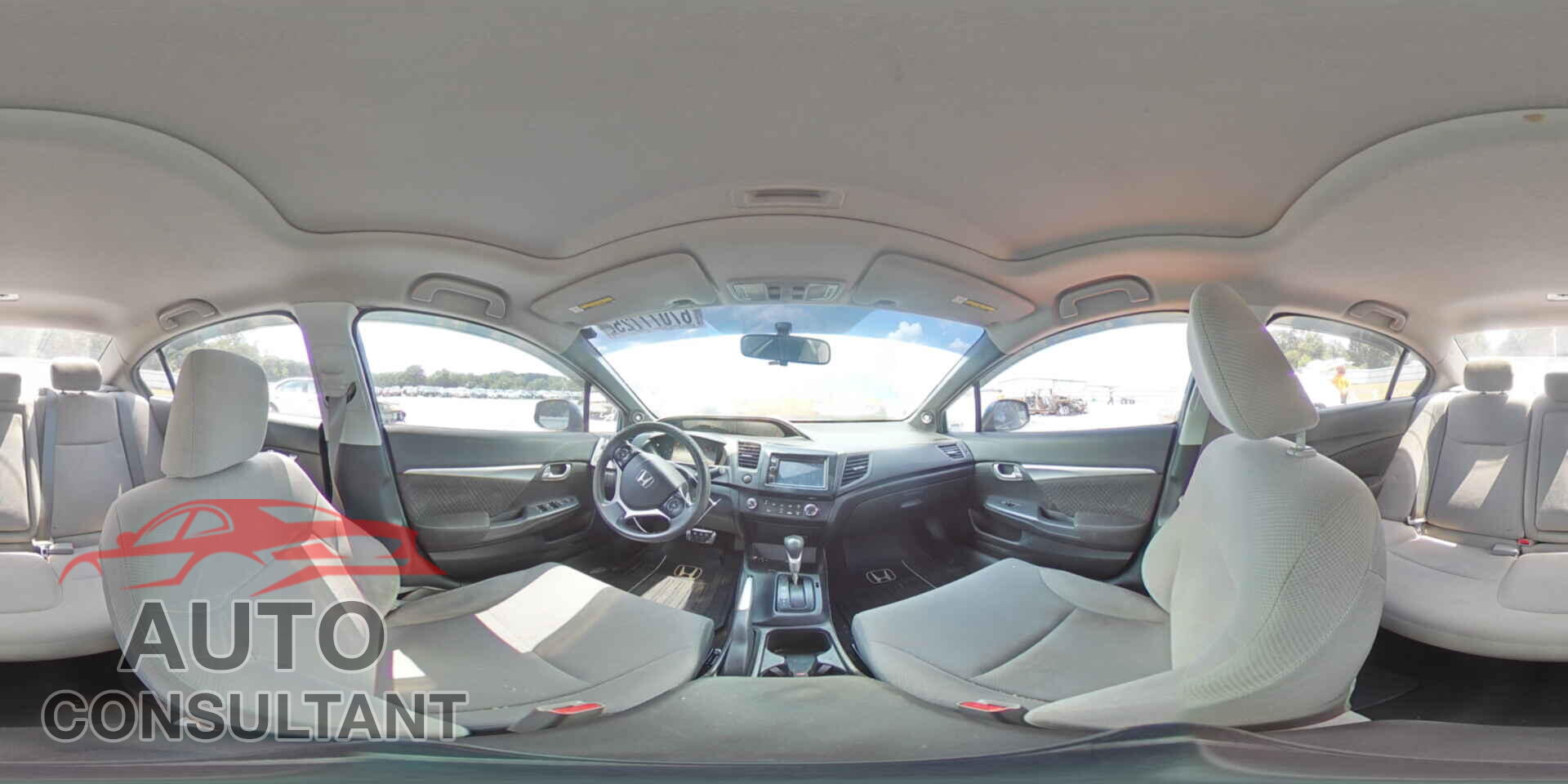 HONDA CIVIC 2012 - 19XFB2F8XCE073787