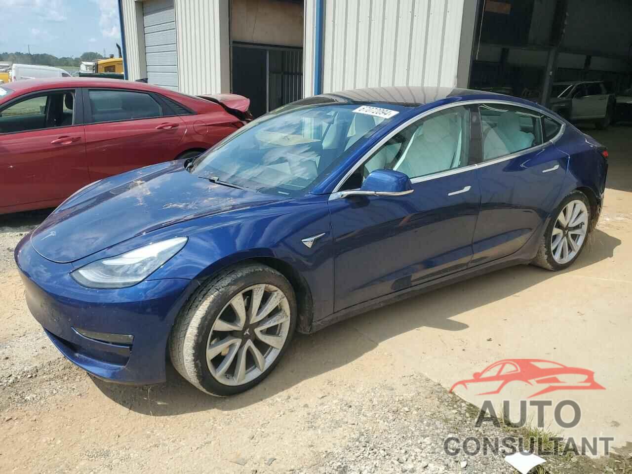 TESLA MODEL 3 2018 - 5YJ3E1EB5JF147741