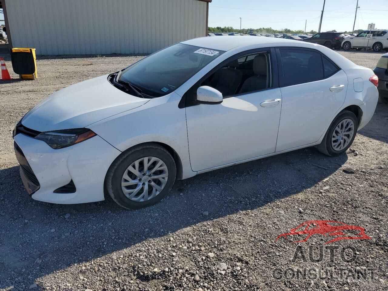 TOYOTA COROLLA 2018 - 2T1BURHE8JC111050