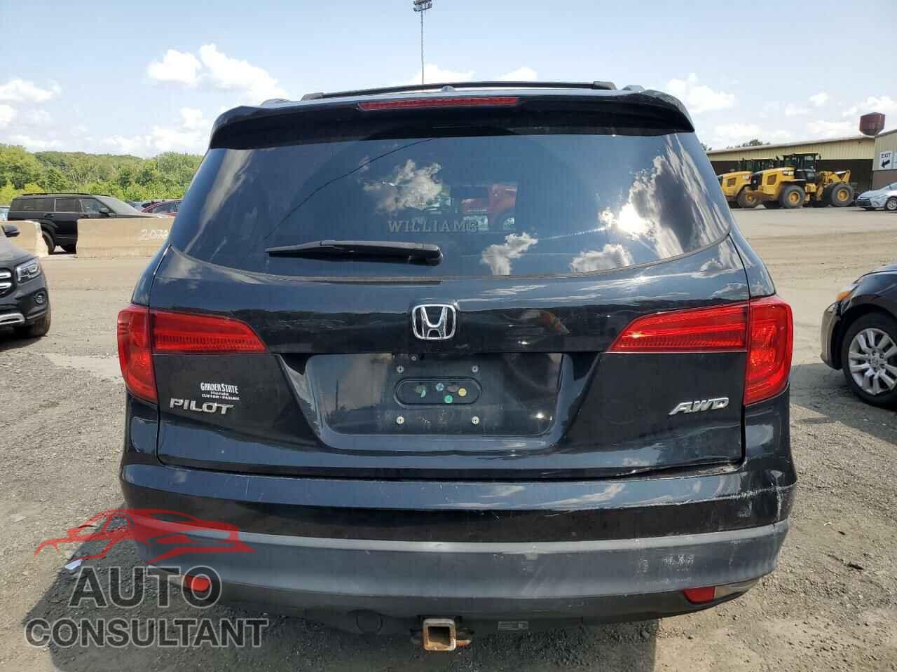 HONDA PILOT 2016 - 5FNYF6H8XGB069160