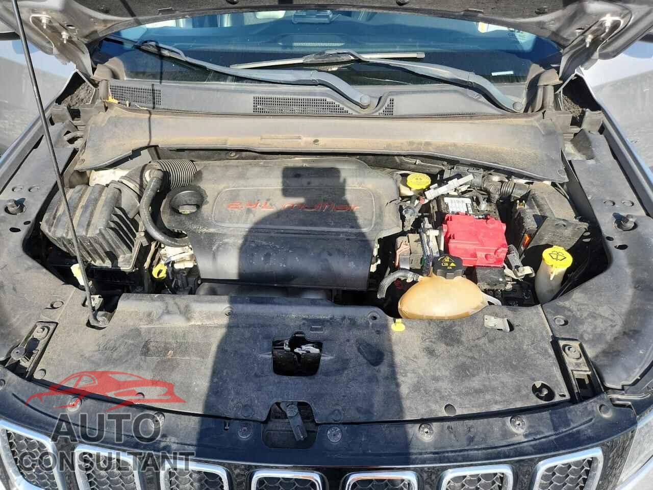 JEEP COMPASS 2017 - 3C4NJDBB2HT680569