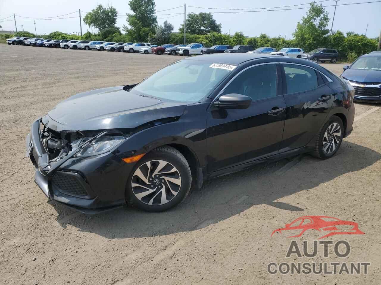 HONDA CIVIC 2018 - SHHFK7G23JU308687