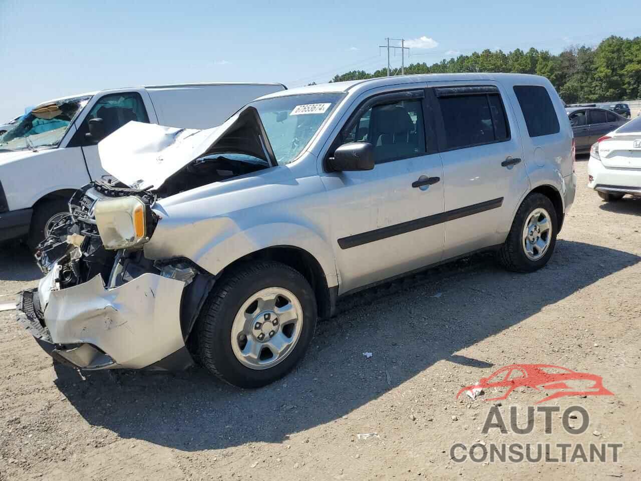 HONDA PILOT 2012 - 5FNYF4H2XCB007414