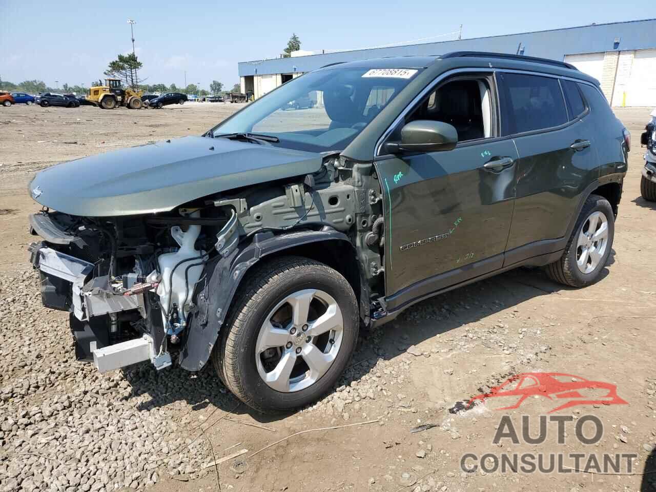 JEEP COMPASS 2018 - 3C4NJCBB0JT233500