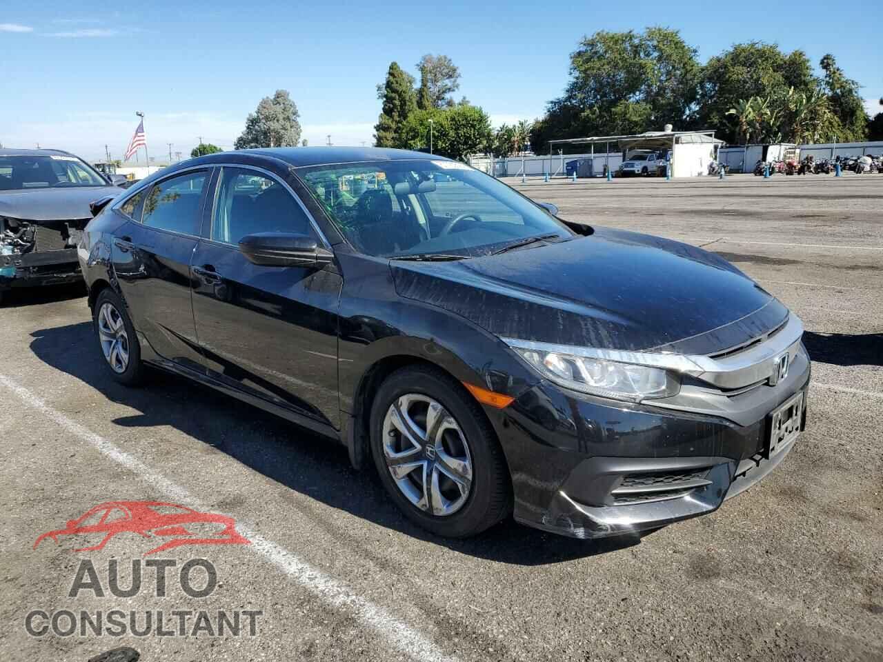 HONDA CIVIC 2017 - 19XFC2F55HE222567