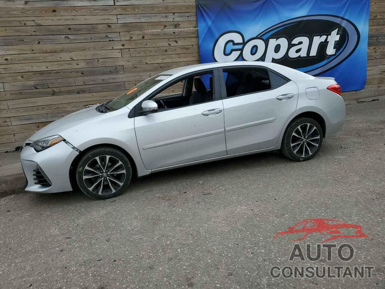 TOYOTA COROLLA 2017 - 5YFBURHE5HP588819