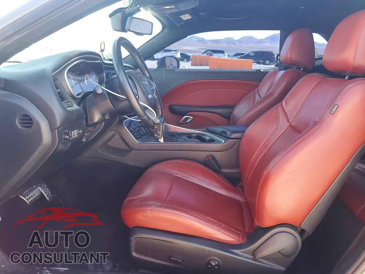 DODGE CHALLENGER 2018 - 2C3CDZAG1JH328093