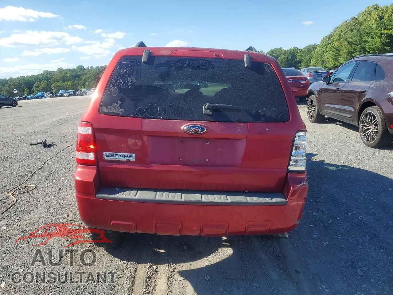 FORD ESCAPE 2009 - 1FMCU03799KA30363