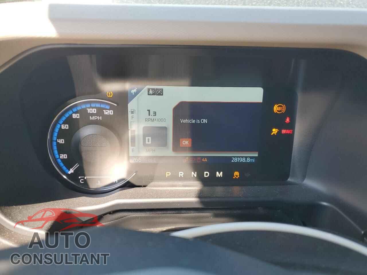 FORD BRONCO 2022 - 1FMEE5DP6NLB22925