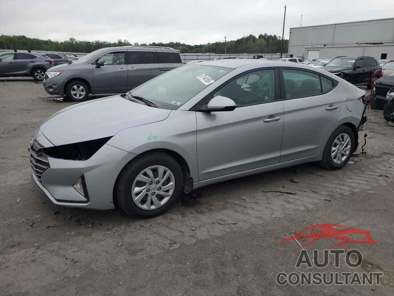 HYUNDAI ELANTRA 2020 - KMHD74LF7LU107172