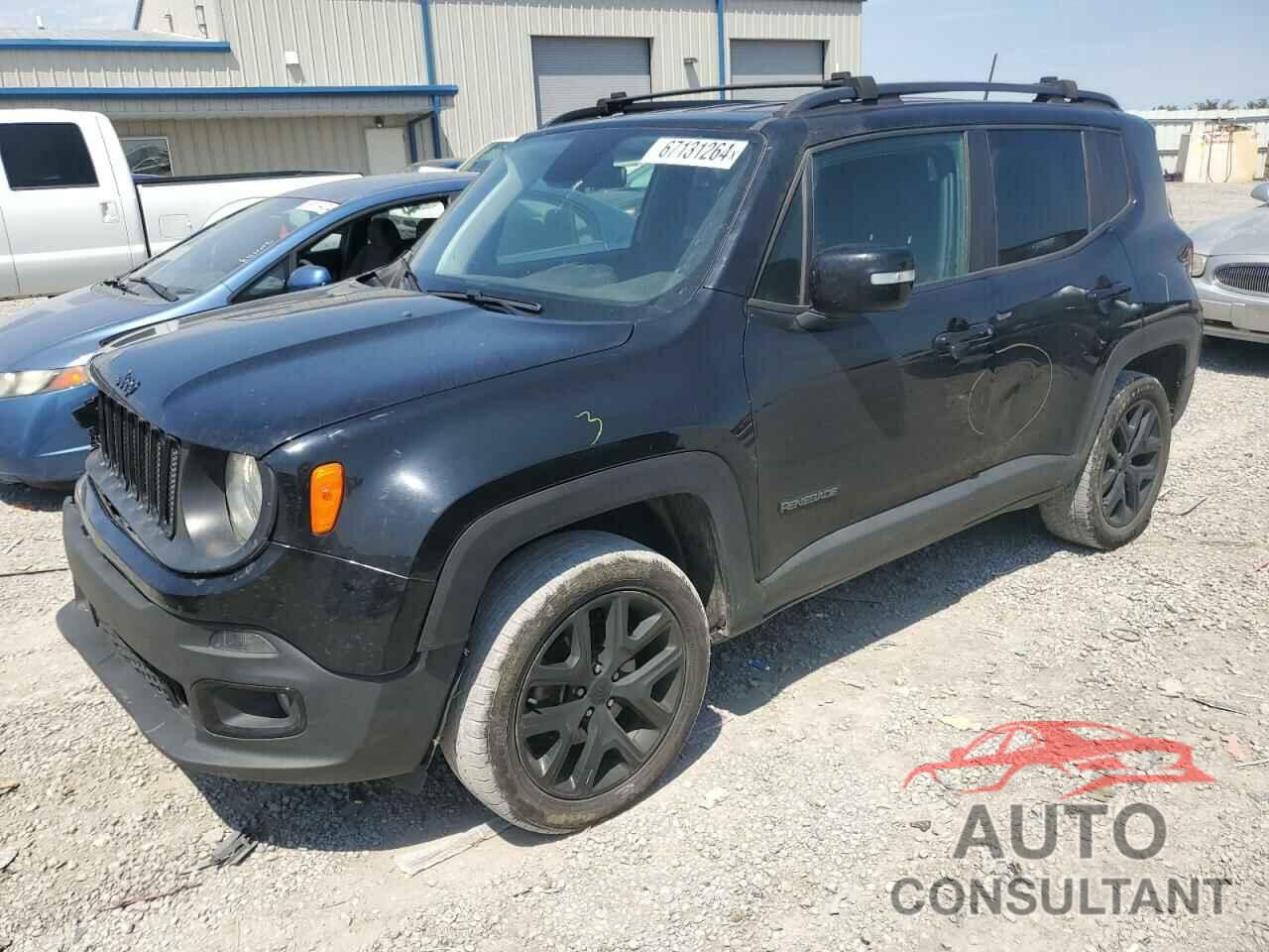 JEEP RENEGADE 2018 - ZACCJBBBXJPH91928