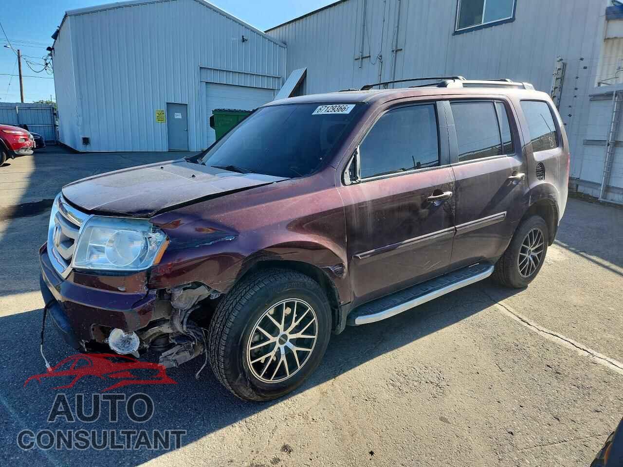 HONDA PILOT 2011 - 5FNYF4H53BB050114