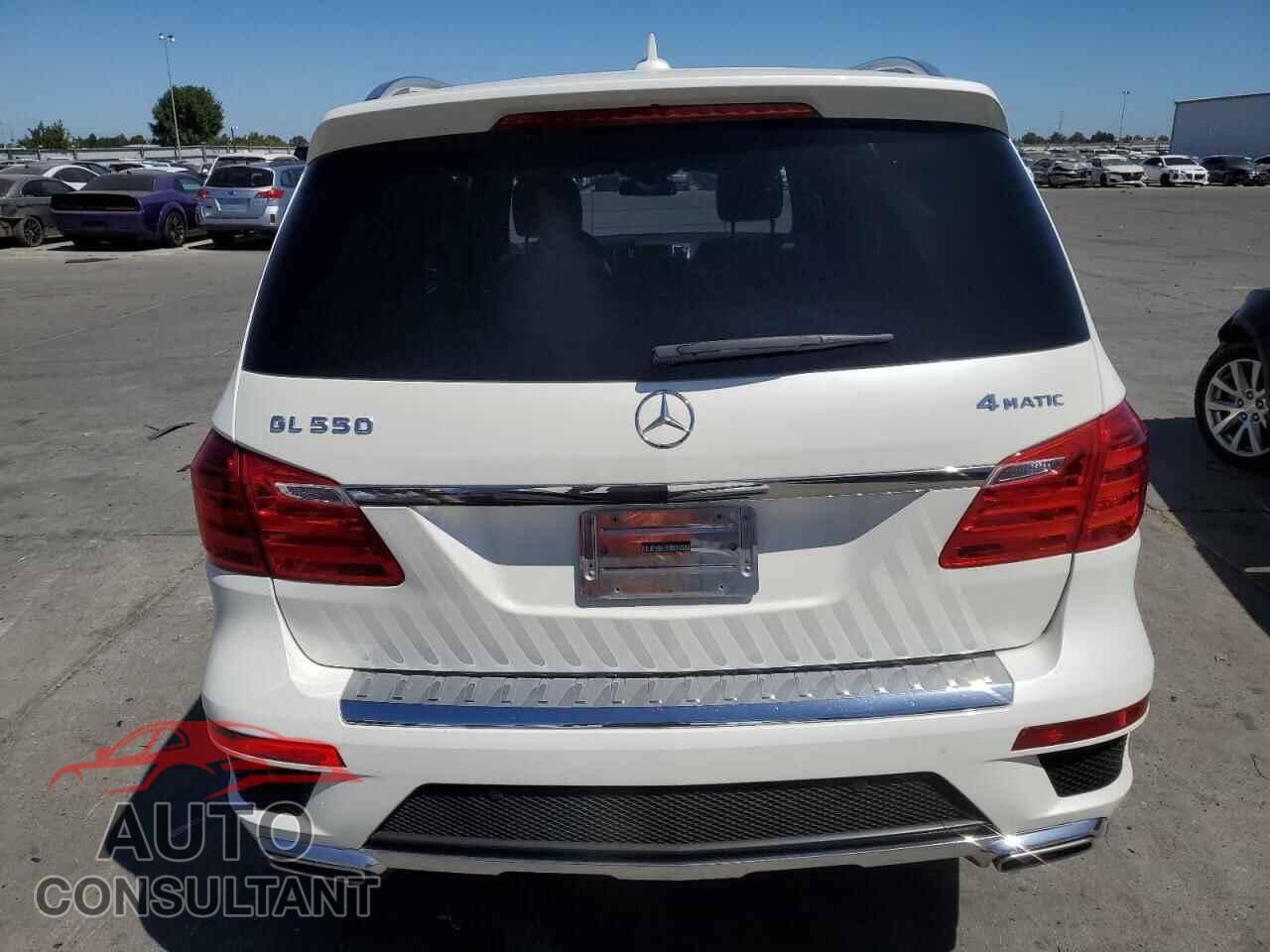 MERCEDES-BENZ GL-CLASS 2015 - 4JGDF7DE1FA489683