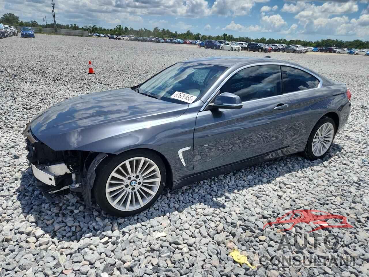 BMW 4 SERIES 2015 - WBA3N3C51FK233032