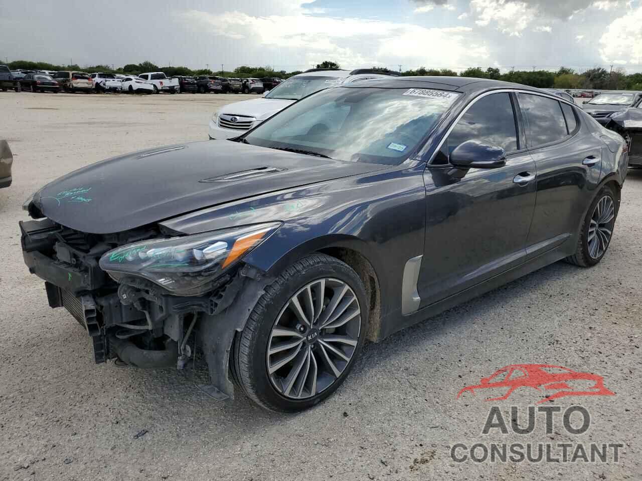 KIA STINGER 2019 - KNAE25LAXK6051472