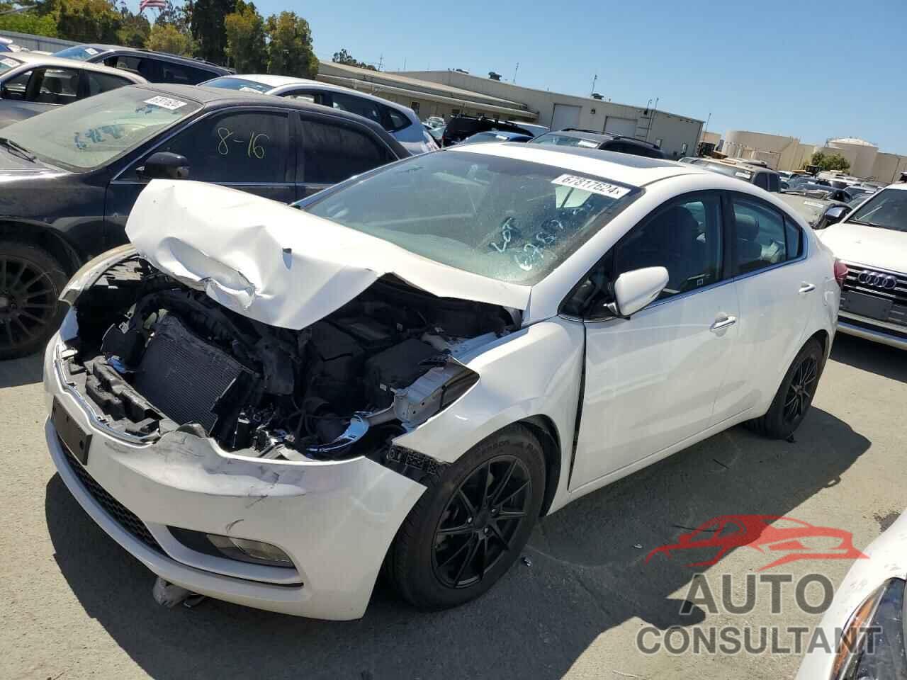 KIA FORTE 2016 - KNAFZ4A89G5555003