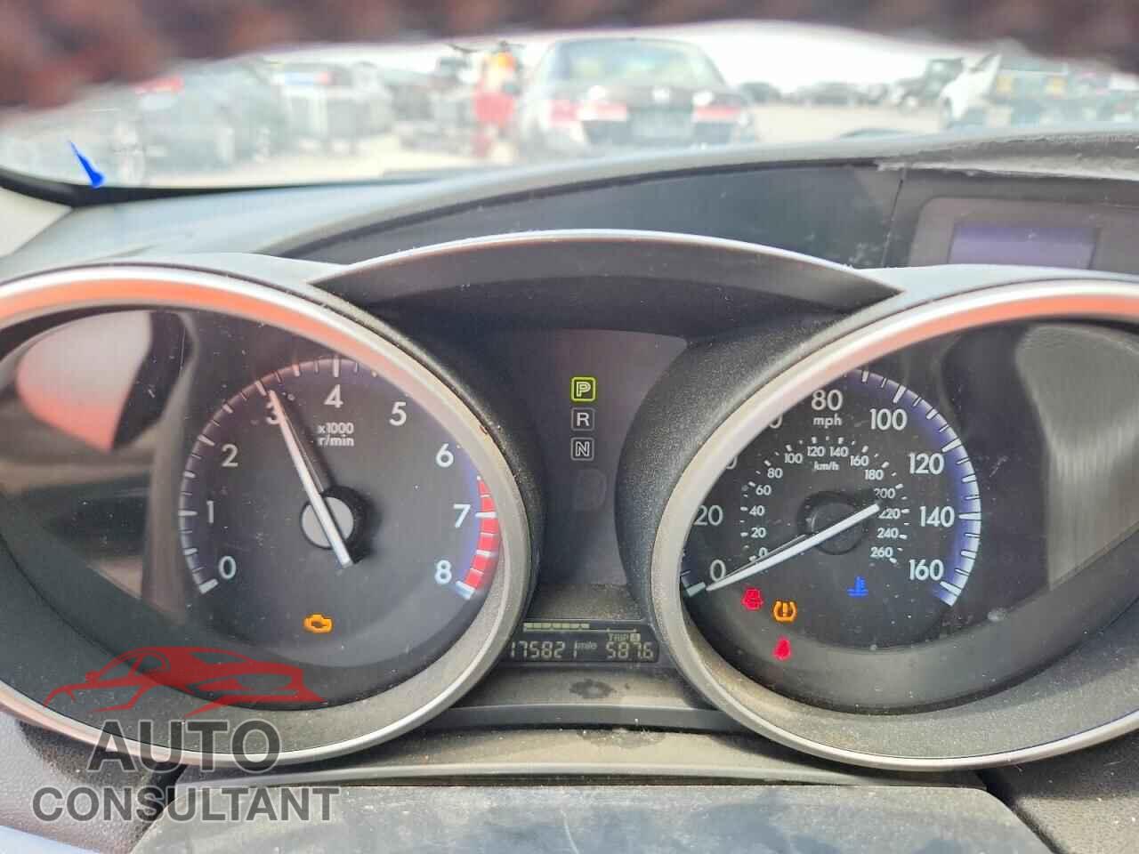 MAZDA MAZDA3 2012 - JM1BL1L55C1512381