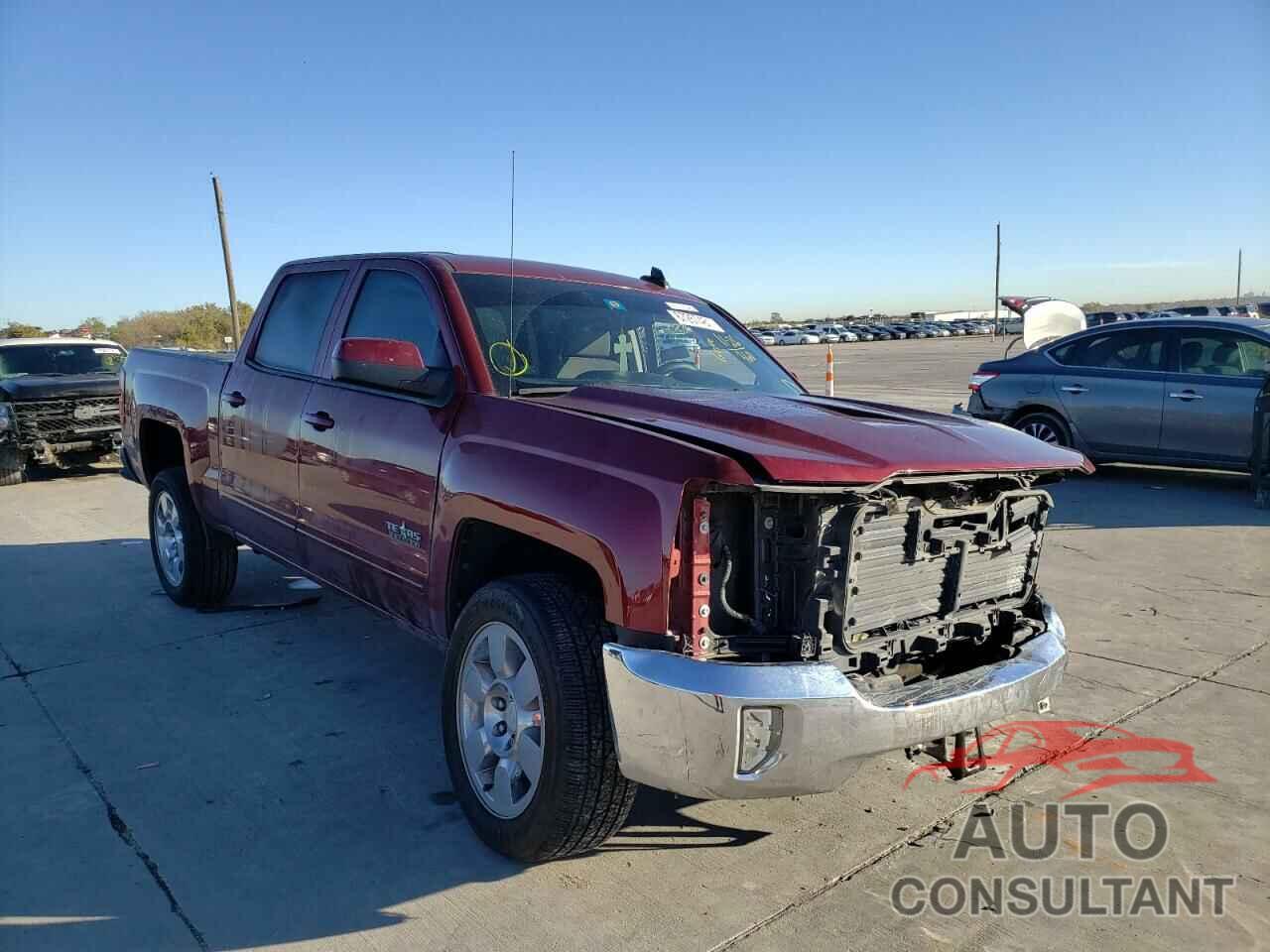 CHEVROLET SILVERADO 2017 - 3GCPCREH3HG354983