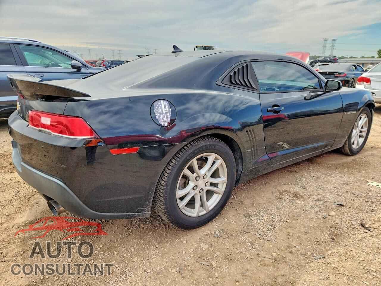 CHEVROLET CAMARO 2014 - 2G1FE1E37E9127628