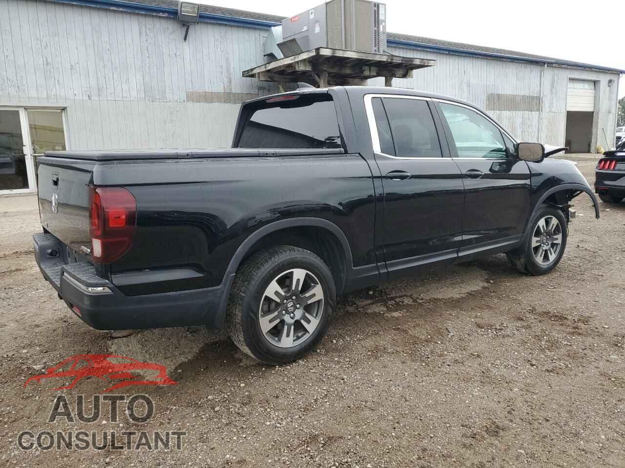 HONDA RIDGELINE 2017 - 5FPYK3F6XHB026202