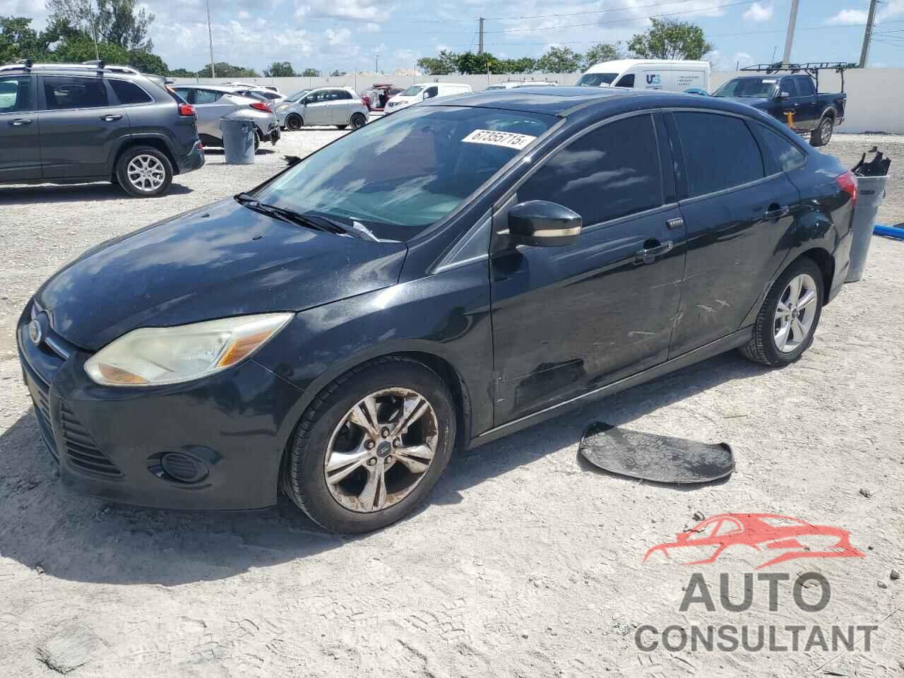 FORD FOCUS 2013 - 1FADP3F2XDL290037
