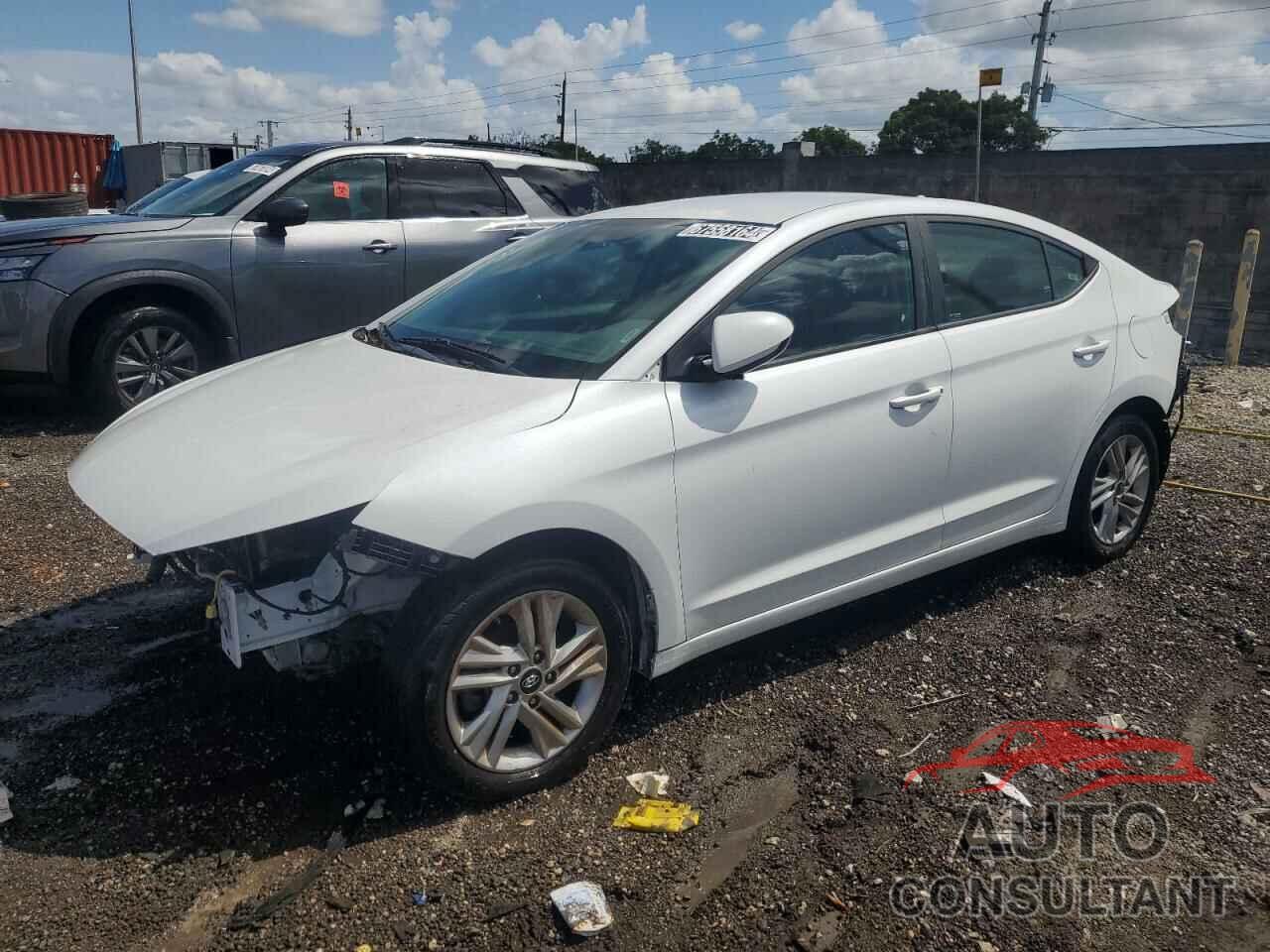 HYUNDAI ELANTRA 2020 - 5NPD84LF8LH581935