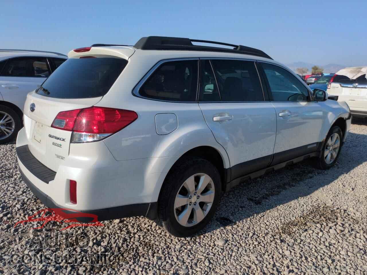 SUBARU OUTBACK 2012 - 4S4BRBGC2C3243690