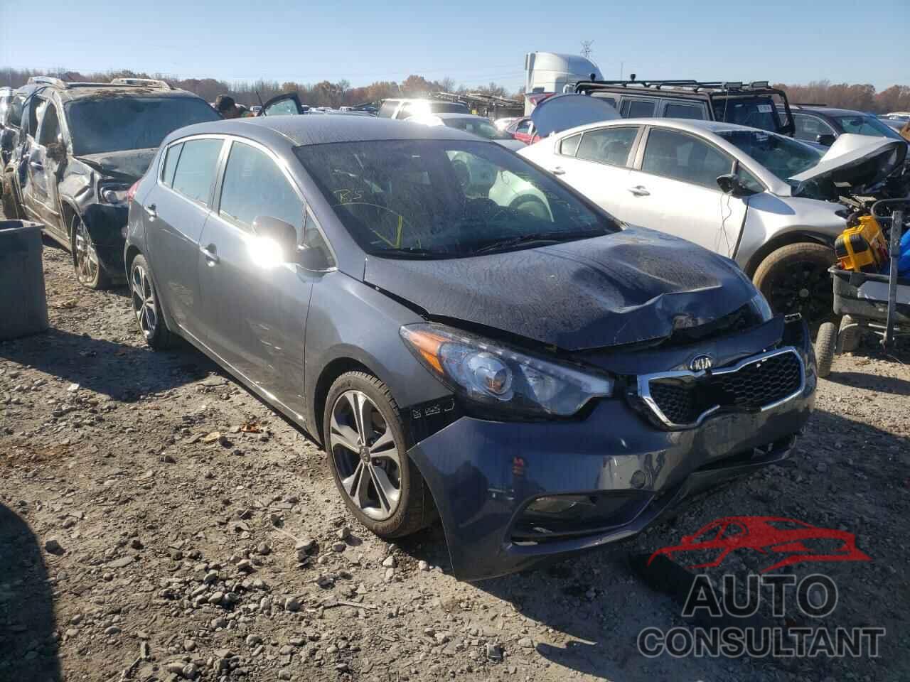 KIA FORTE 2016 - KNAFX5A80G5628870