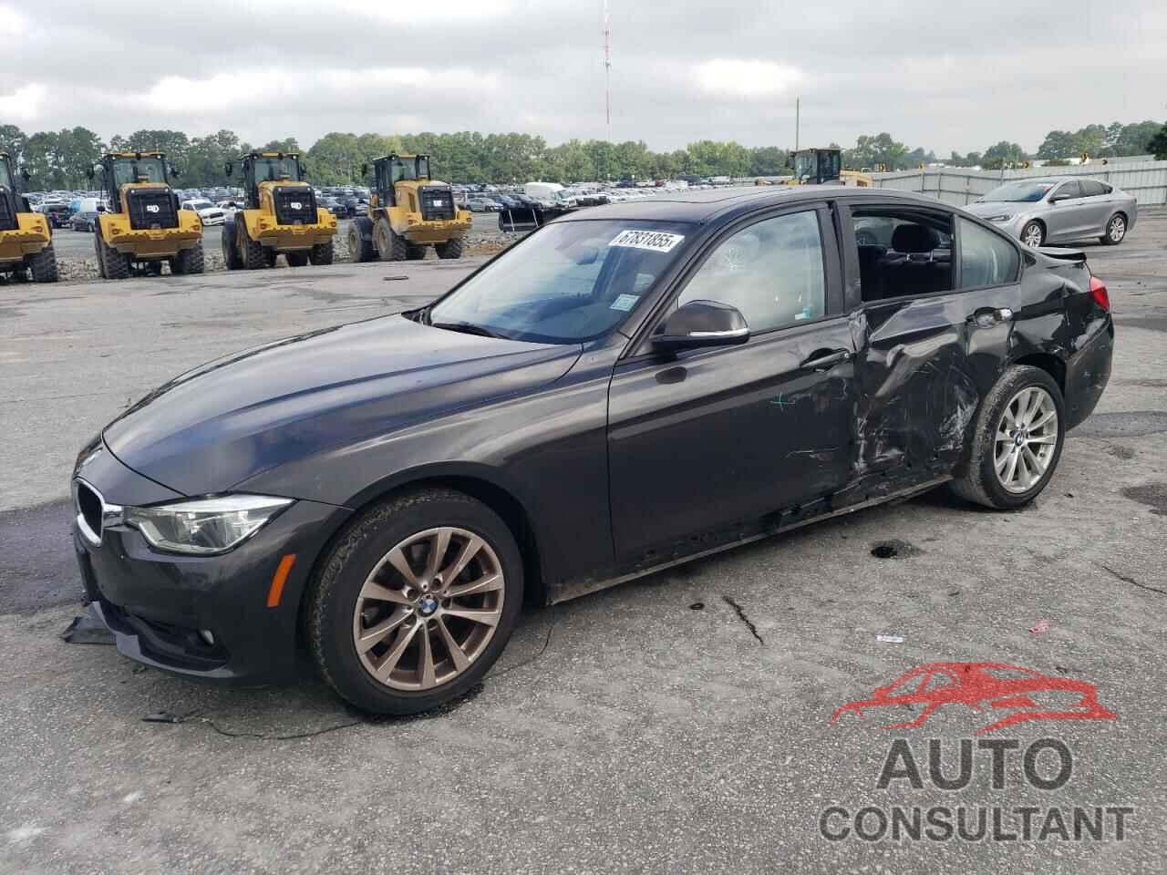BMW 3 SERIES 2017 - WBA8E5G32HNU42775