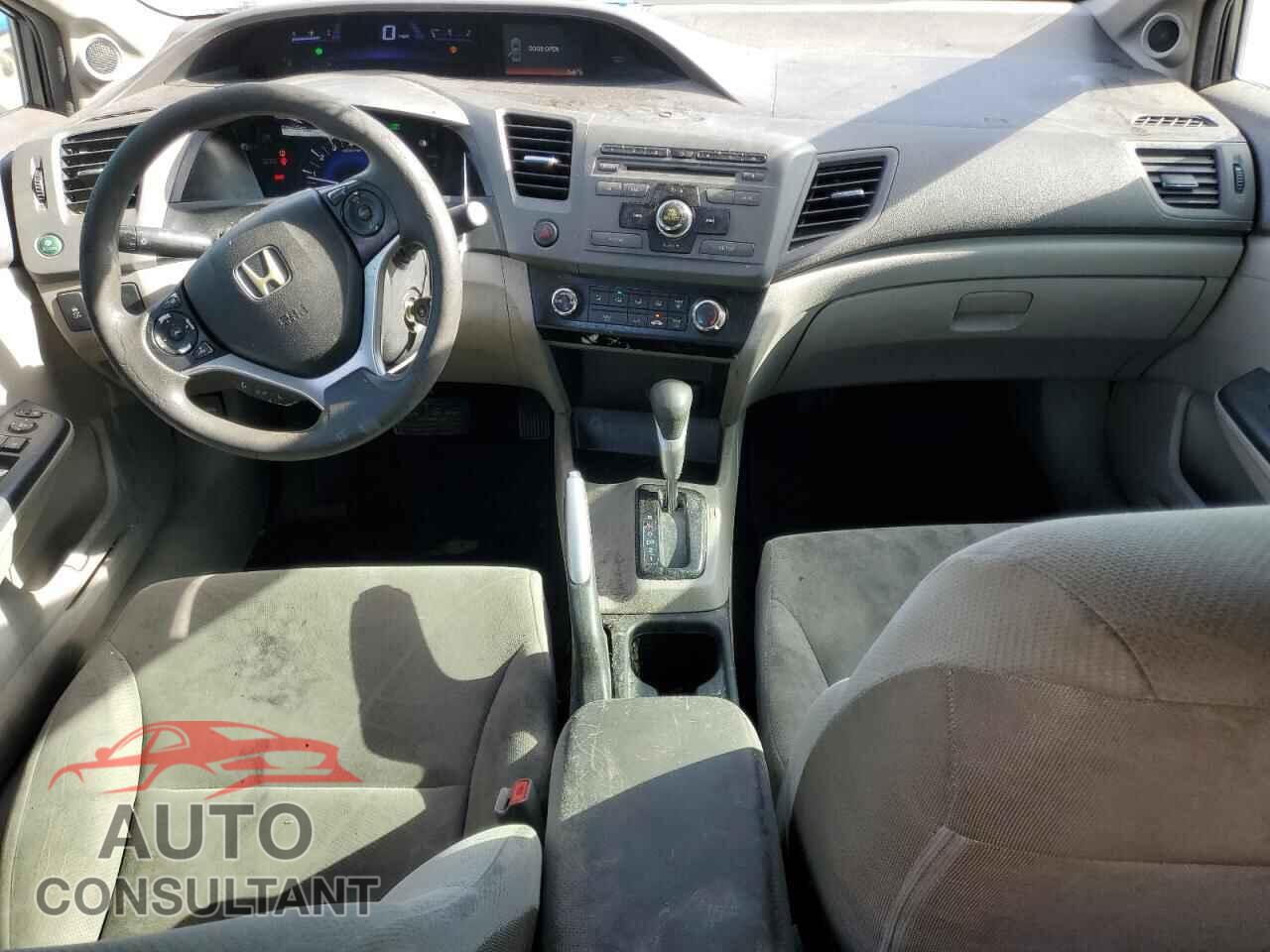 HONDA CIVIC 2012 - 19XFB2F84CE324495
