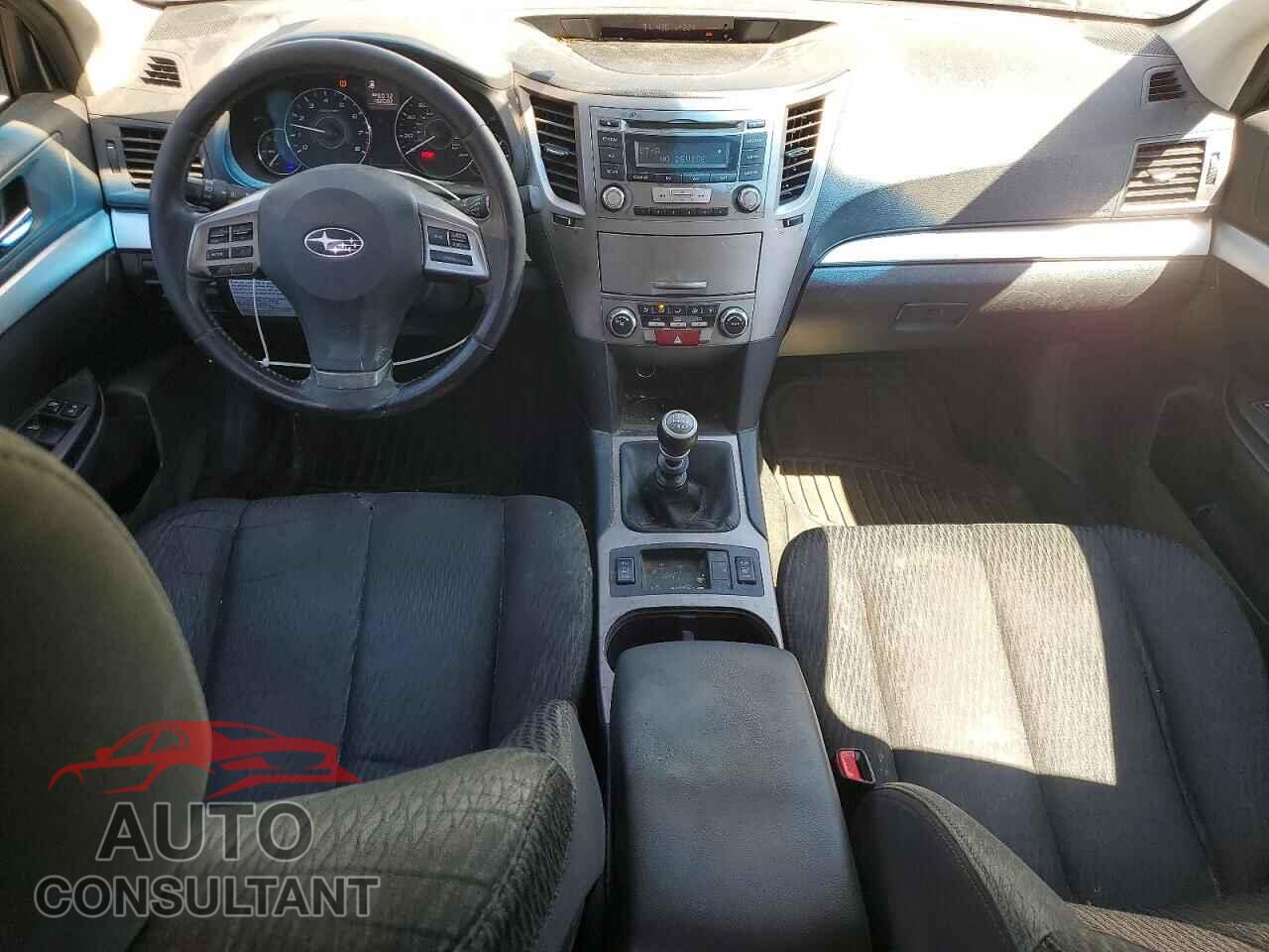 SUBARU OUTBACK 2012 - 4S4BRBCC4C1226794
