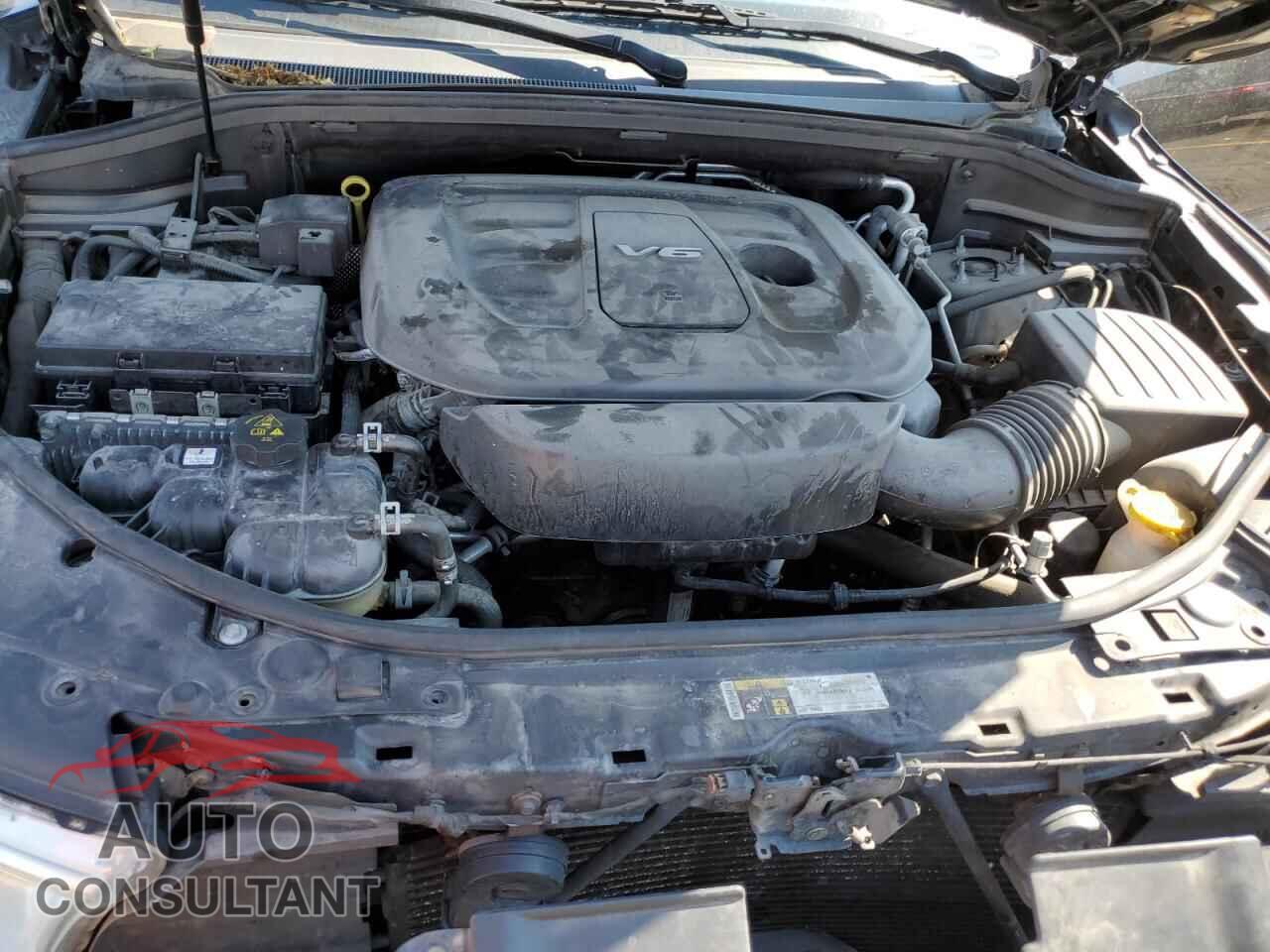 DODGE DURANGO 2017 - 1C4RDJAG3HC905226