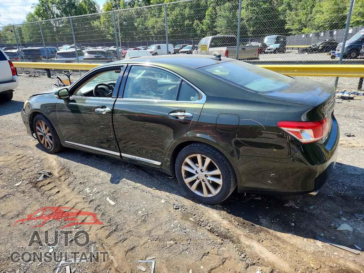 LEXUS ES350 2010 - JTHBK1EG3A2345963