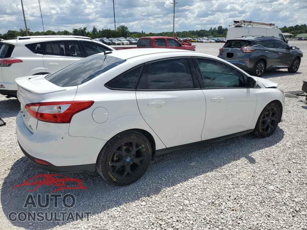FORD FOCUS 2013 - 1FADP3F27DL186895