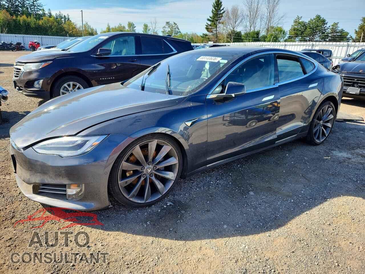 TESLA MODEL S 2017 - 5YJSA1E22HF218542
