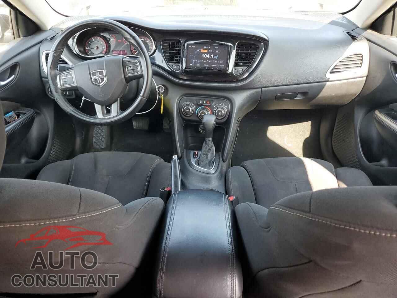 DODGE DART 2013 - 1C3CDFBA2DD335810