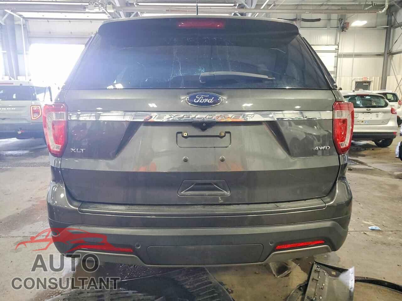 FORD EXPLORER 2019 - 1FM5K8D85KGA89634