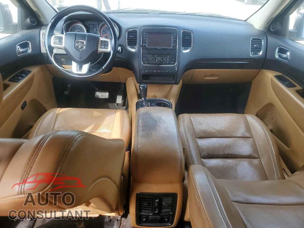 DODGE DURANGO 2012 - 1C4RDJEG1CC322267