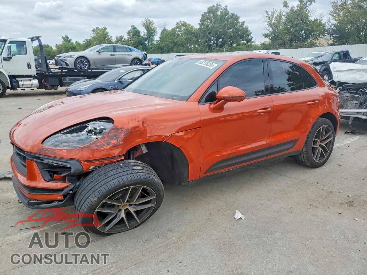 PORSCHE MACAN 2025 - WP1AA2A59SLB06373