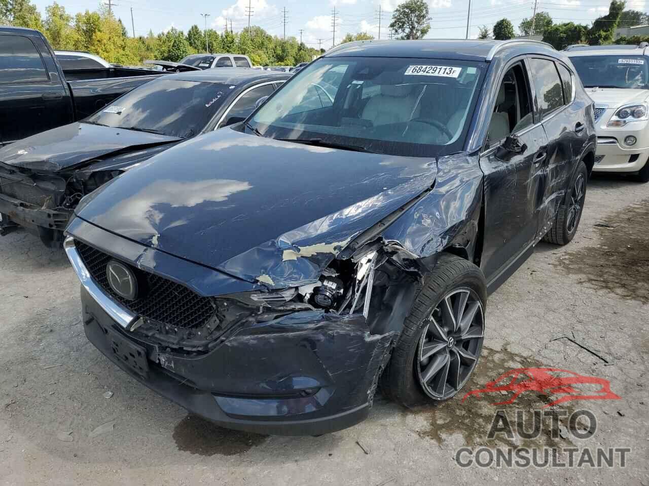 MAZDA CX-5 2018 - JM3KFBDM0J0392695