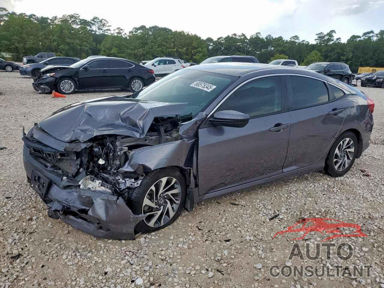 HONDA CIVIC 2018 - 19XFC2F81JE015495